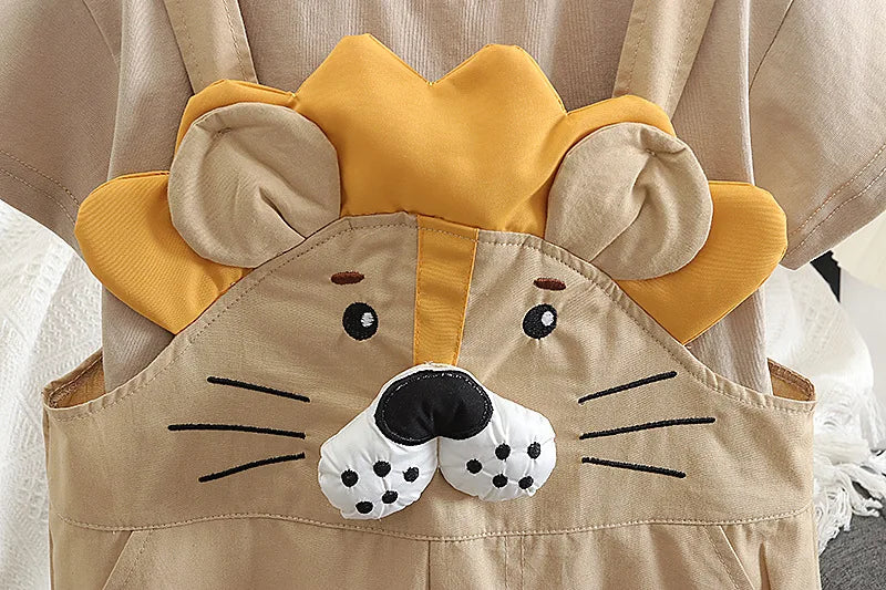 Conjunto Infantil “Leãozinho” – 2 Peças