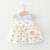 Vestido Infantil Laço 3D – Doçura