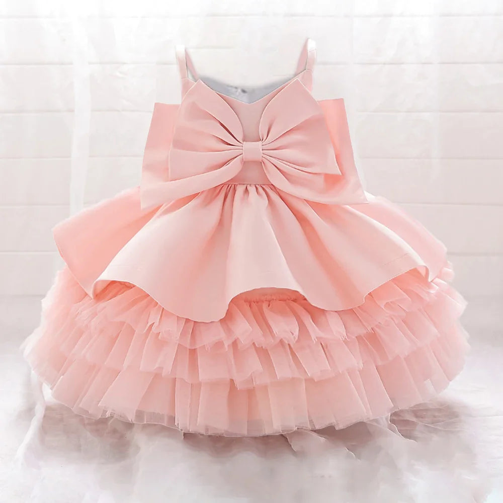 Vestido Princesa Laço – Branca Pura