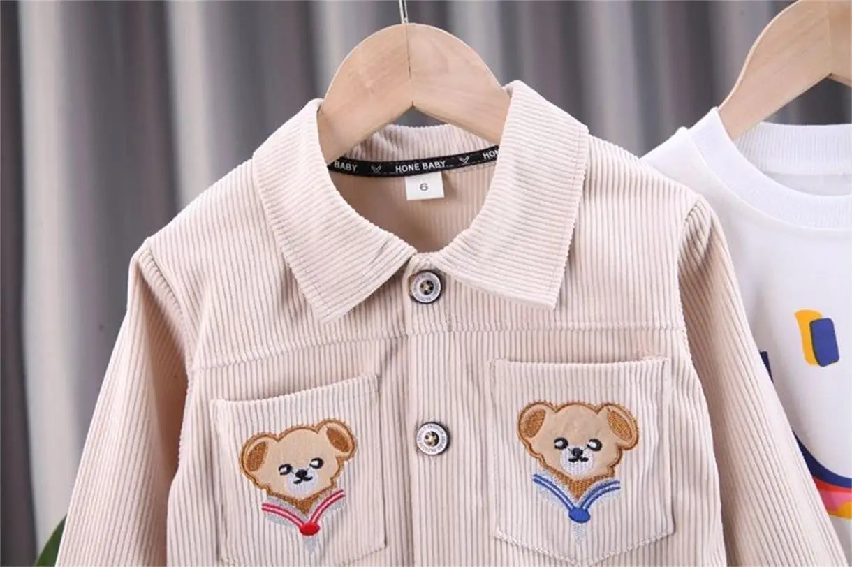 Conjunto Infantil Enzo Casual – 2 Peças
