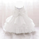 Vestido Princesa Laço – Branca Pura