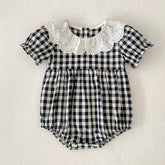 Macacão Infantil Feminino de Verão