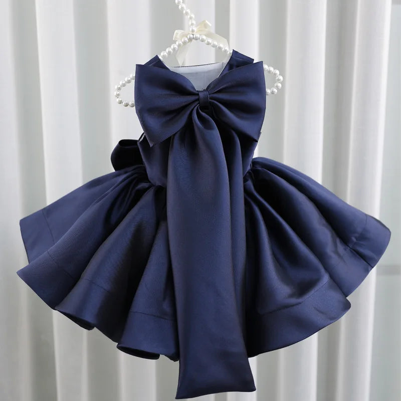 Vestido Festa Infantil com Laço – Aurora