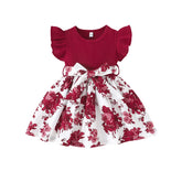 Vestido Bebê Floral – Doçura de Verão