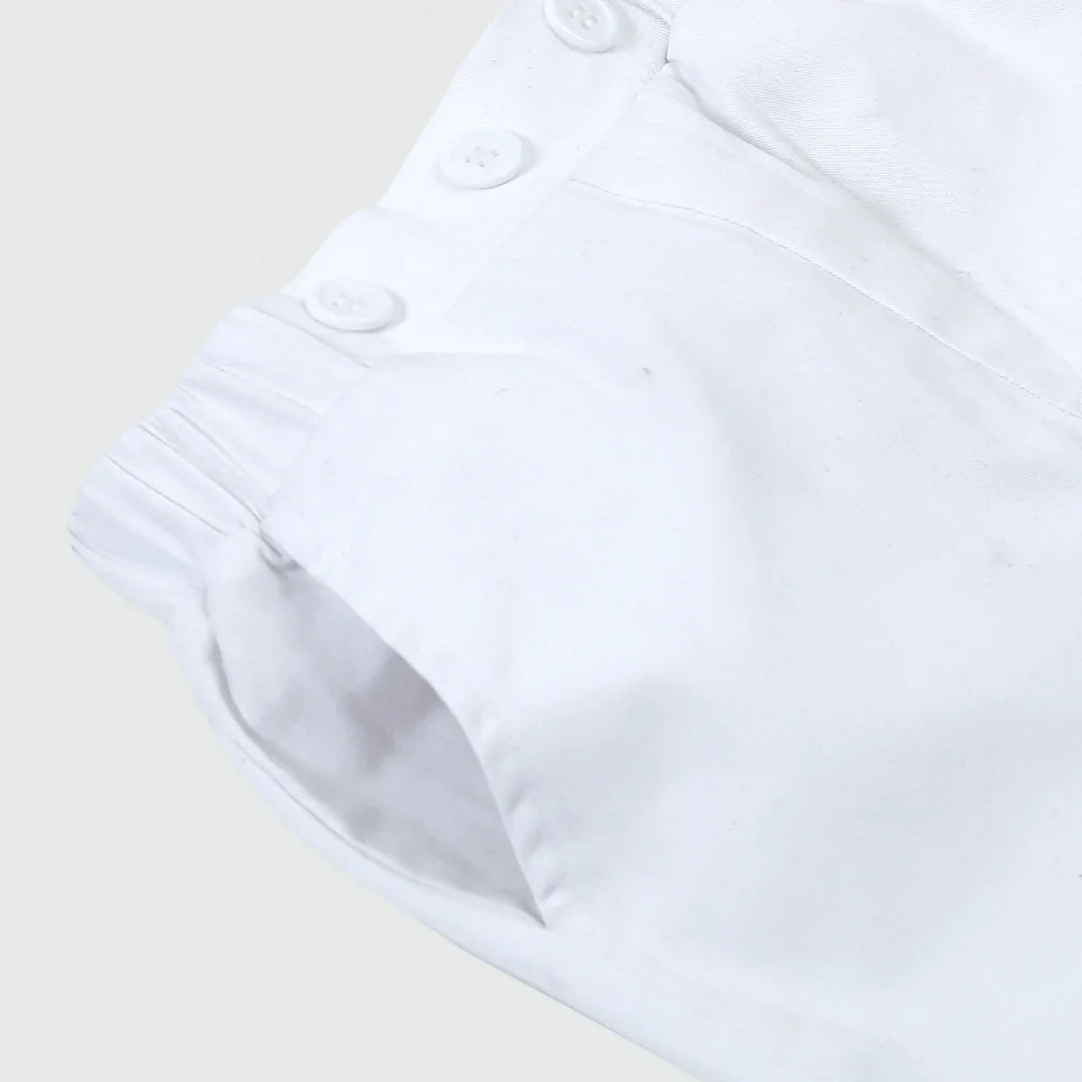 Conjunto Batizado Menino – Look Social com Suspensório e Gravata Borboleta
