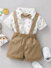 Conjunto Infantil Menino Tigre – Estilo e Conforto