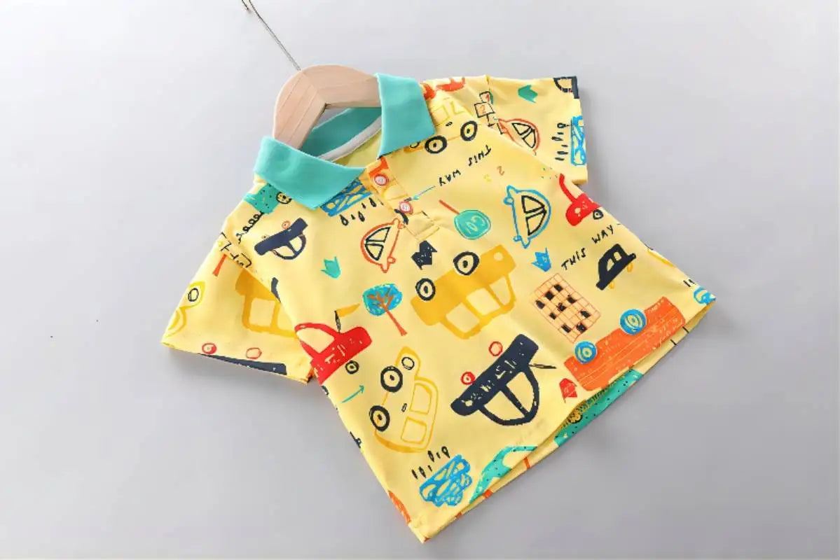 Conjunto Infantil Polo & Jeans