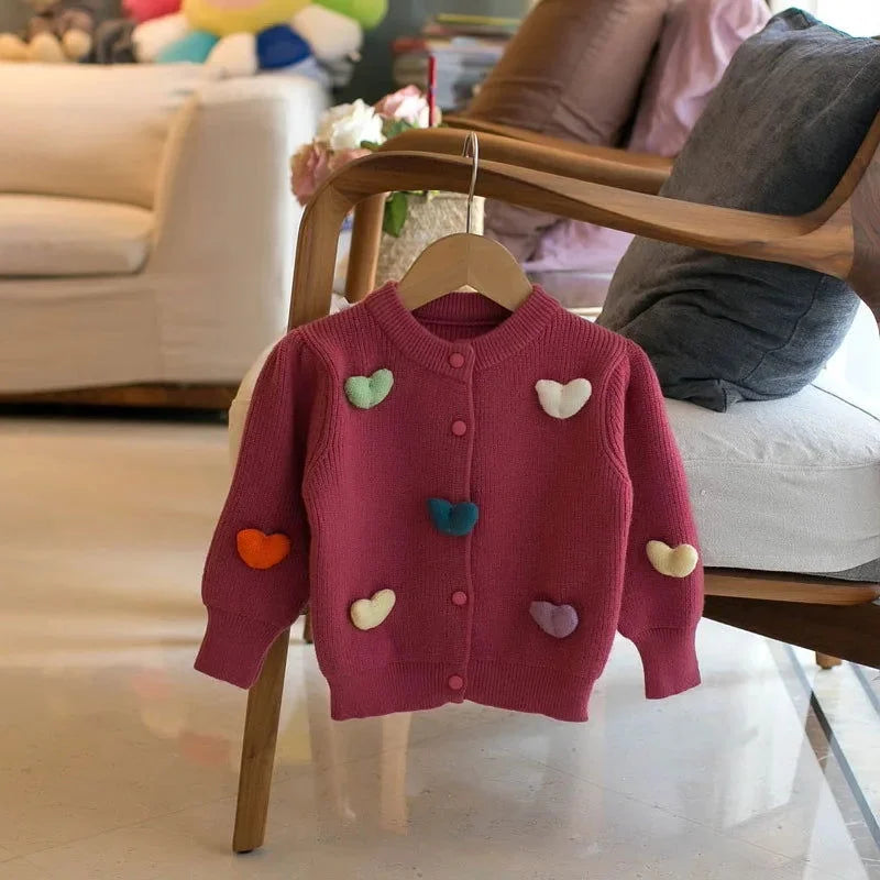 Cardigan Infantil Feminino Frederica Lenogue