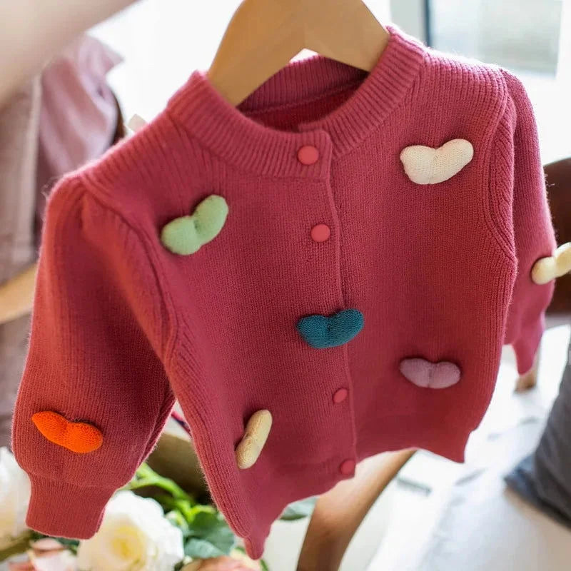 Cardigan Infantil Feminino Frederica Lenogue