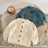 Casaco Infantil Cardigan Petúnia Lenogue