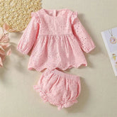 Conjunto Infantil Feminino Blusa Laise Lenogue