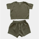 Conjunto Infantil Feminino Gisele Rosa Lenogue