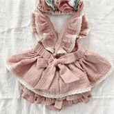 Conjunto Infantil Feminino Maria Antônia Lenogue