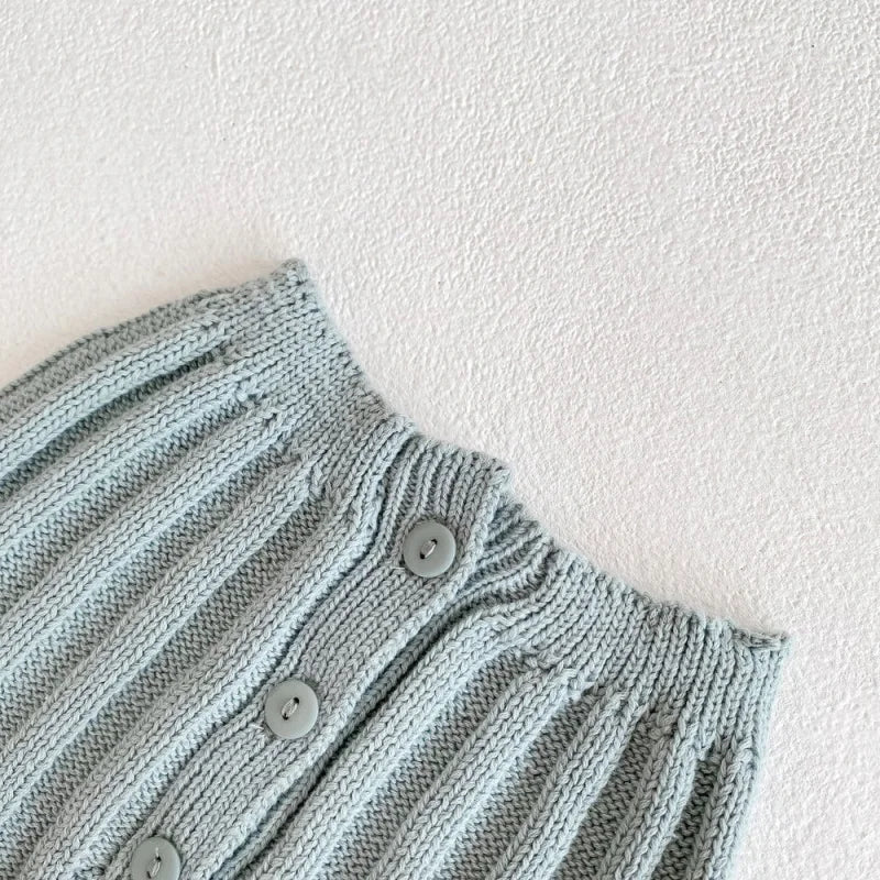 Conjunto Infantil Feminino Tricot Joana Lenogue