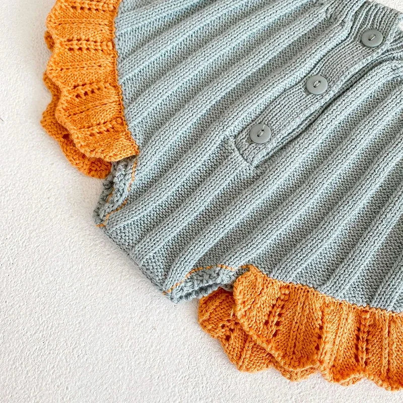 Conjunto Infantil Feminino Tricot Joana Lenogue