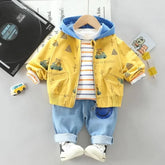Conjunto Infantil Masculino Estampa Carro Lenogue