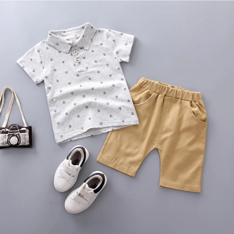 Conjunto Infantil Masculino Heitor Bege Lenogue