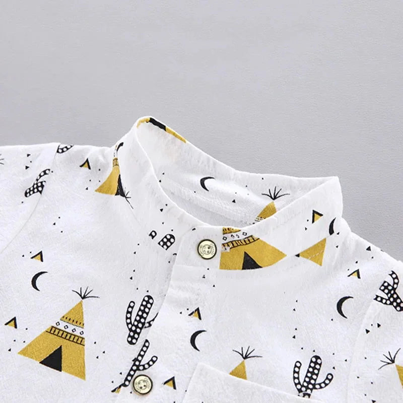 Conjunto Infantil Masculino Summer Boy Lenogue