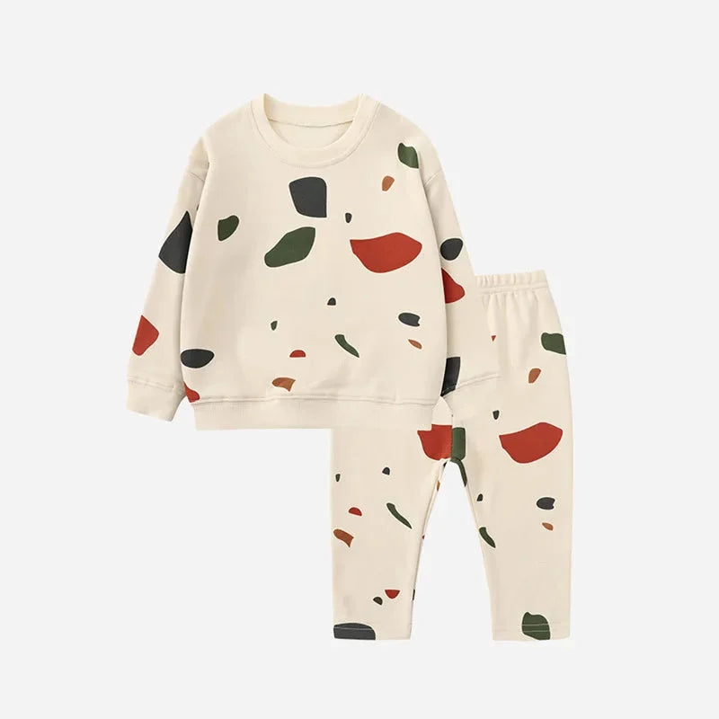 Conjunto Infantil Moletom La Nature Lenogue