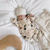 Conjunto Infantil Moletom La Nature Lenogue