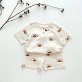 Conjunto Infantil Pijama Short e TShirt Lenogue