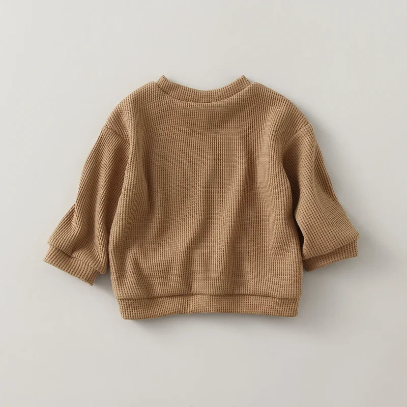 Conjunto Infantil Suéter e Calça Algodão Lenogue