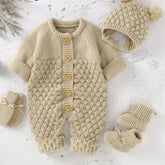 Conjunto Infantil Tricot com Acessórios Lenogue