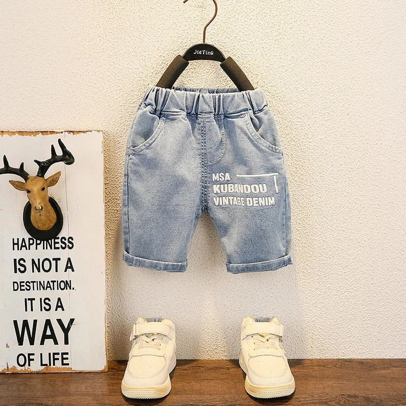 Conjunto Infantil TShirt Masculino Gabriel Lenogue