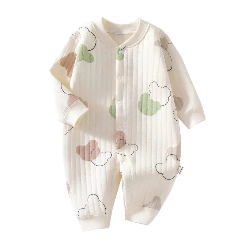 Macacão Infantil Baby Algodão Lenogue
