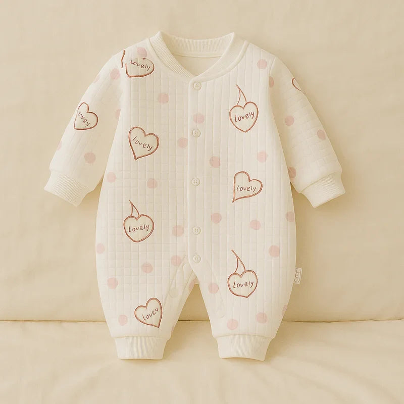 Macacão Infantil Baby Algodão Lenogue