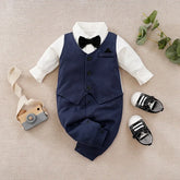 Macacão Infantil Gentleman Social Lenogue