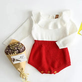 Macacão Romper Infantil Tricot Lenogue