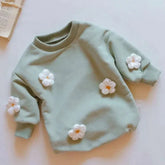 Macacão Romper Infantil Verde Lenogue