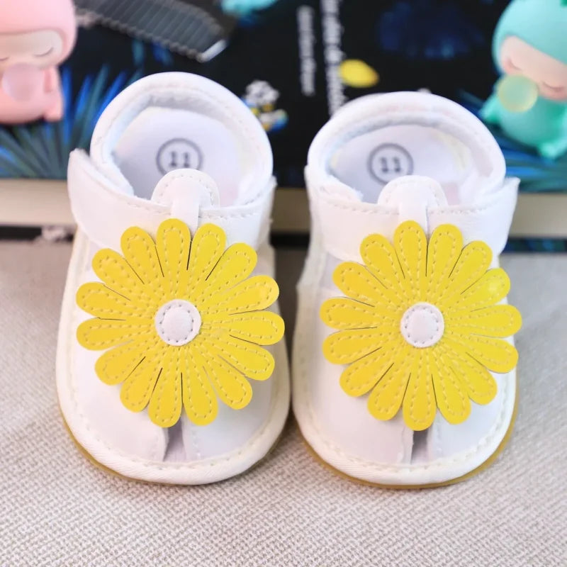 Sandália Infantil Feminina Miss Daisy Lenogue