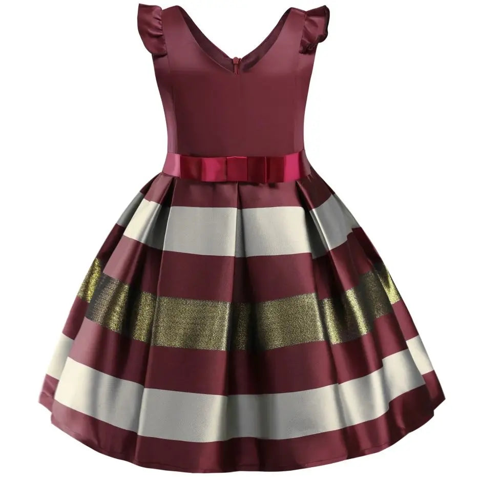 Vestido Princesa Floral – Listras em Festa
