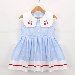 Vestido Cerejinha – Listrado