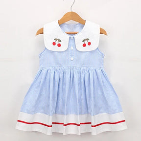 Vestido Cerejinha – Listrado