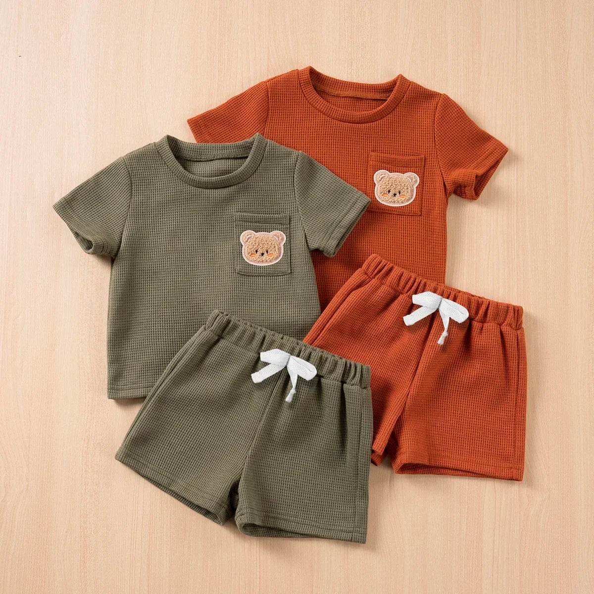 Conjunto Infantil “Bento Verão” – 2 Peças