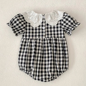 Macacão Infantil Feminino de Verão