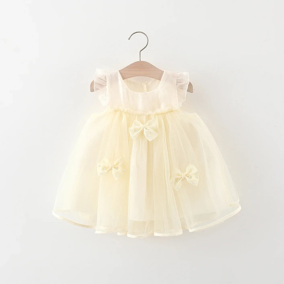 Vestido Princesa de Renda – Laço de Verão