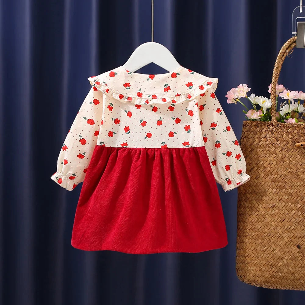 Vestido Princesa Flores – Aurora