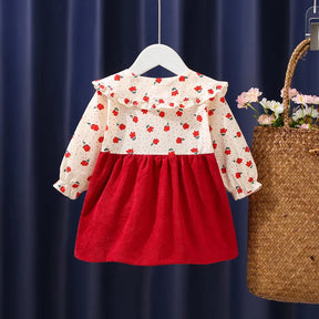 Vestido Princesa Flores – Aurora