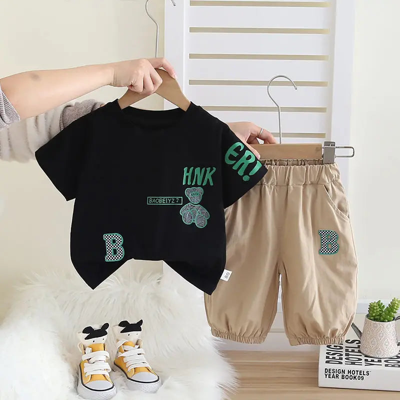 Conjunto Infantil Verão Solzinho – 2 Peças