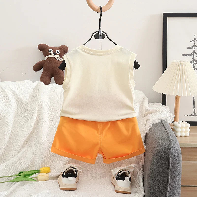 Conjunto Infantil Verão – Básico Fresh