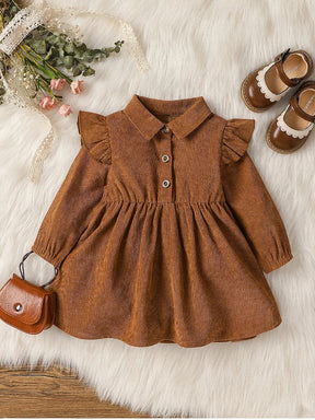 Vestido Menina Gola - Clara