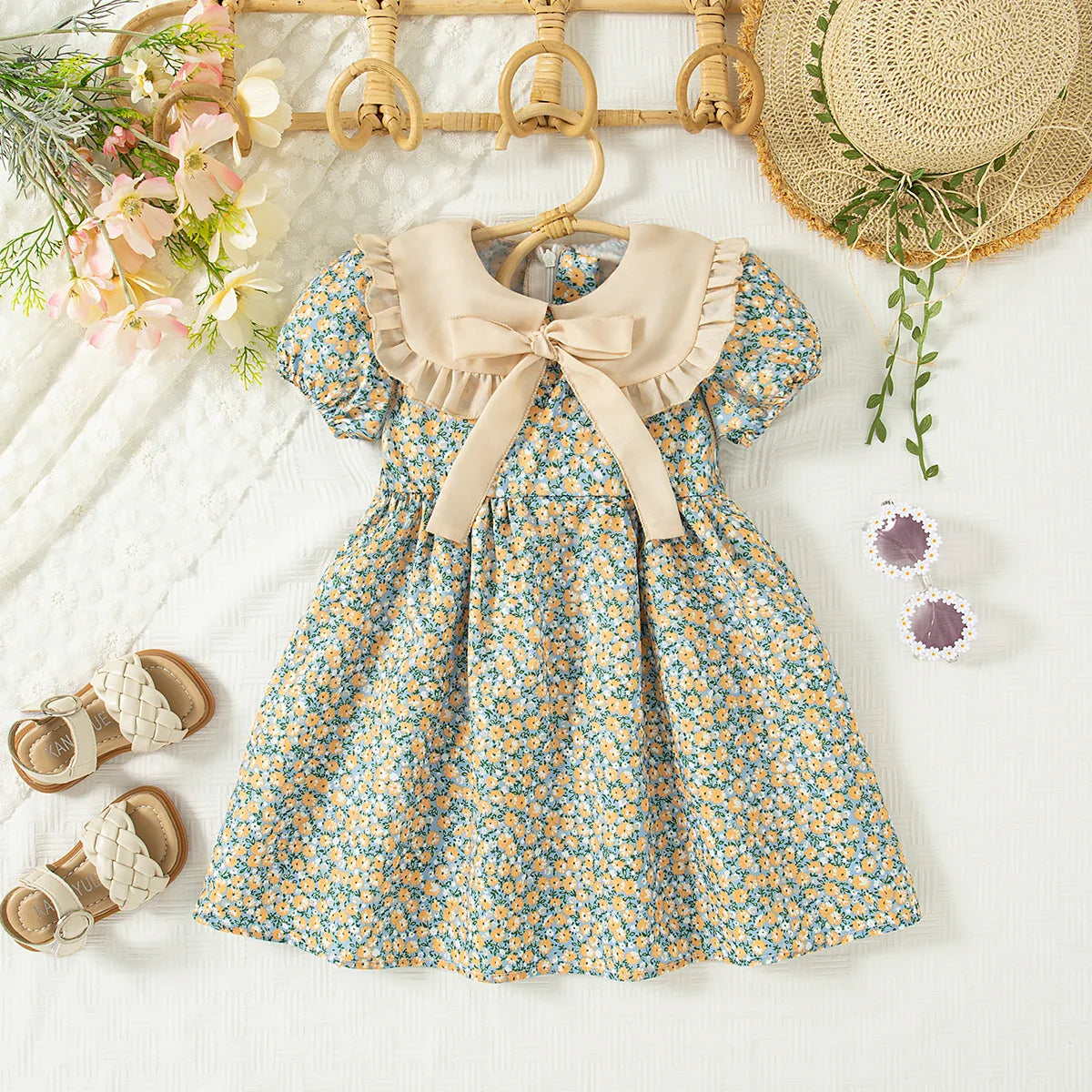 Vestido Floral Casual – Encanto