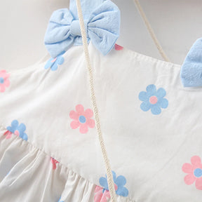 Vestido Infantil Laço 3D – Doçura