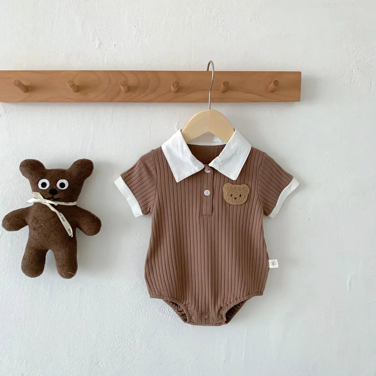 Macacão Bebê Conforto Puro – Algodão Macio e Respirável