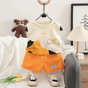 Conjunto Infantil Verão – Básico Fresh