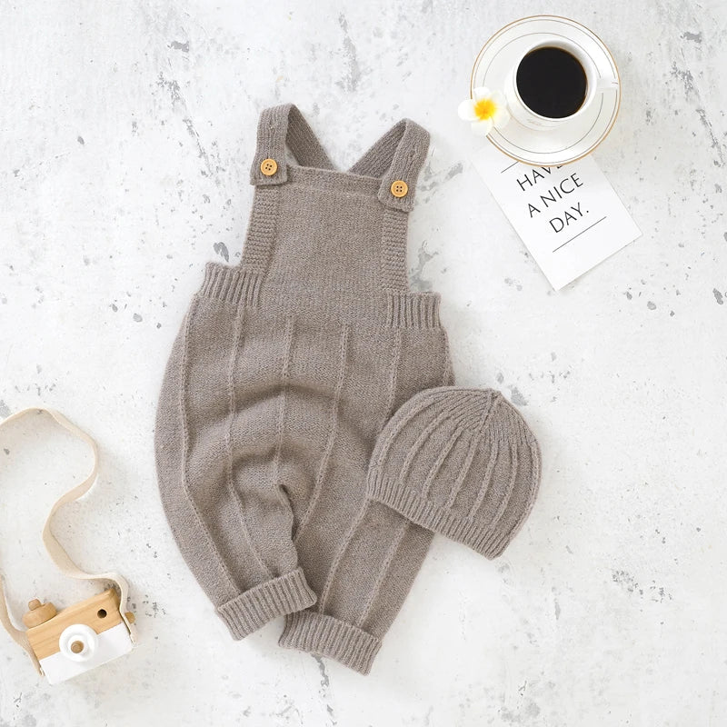 Macacão Tricot Infantil – Essencial Verão